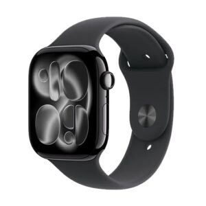 Apple Watch Series 11 OLED 46 mm Skaitmeninis 416 x 496 pikseliai Lietimui jautrus ekranas Juoda „Wi-Fi“ GPS (palydovinis) - Image 3