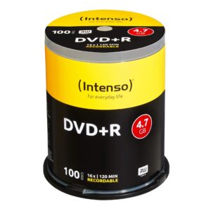 Intenso 4111156 neįrašytas DVD diskas 4,7 GB DVD+R 100 vnt - Image 2
