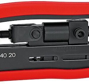 Knipex 97 40 20 SB Juoda, Raudona - Image 2