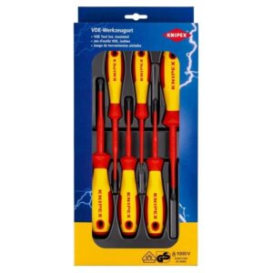 Knipex 00 20 12 V04 rankinis atsuktuvas Rinkinys Standartinis suktuvas - Image 2