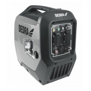 DEDRA DEGA2000 variklis-generatorius 1800 W 7 L Benzinas Pilka - Image 2