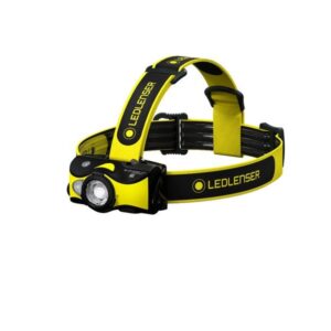 Ledlenser iH9R Juoda, Geltona Ant galvos tvirtinamas žibintuvėlis LED - Image 3