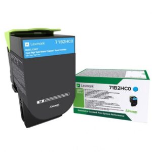 Lexmark 71B2HC0 tonerio kasetė 1 vnt Originalus Žydras - Image 2