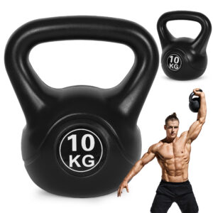 10 kg svarmuo mankštai, hantelis, svorio kamuolys, fitneso svoris, ModernHome