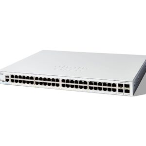 Cisco C1200-48T-4G tinklo komutatorius Valdomas L2/L3 Gigabit Ethernet (10/100/1000) Balta - Image 3