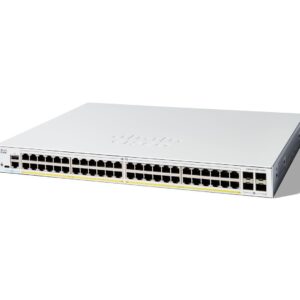 Cisco C1200-48P-4X tinklo komutatorius Valdomas L2/L3 Gigabit Ethernet (10/100/1000) Balta - Image 3