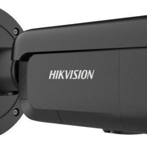 Hikvision Pro Series with AcuSense DS-2CD26166G3-IZS2UY/SL(2812)EFBLACK apsaugos stebėjimo kamera Kulka (forma) IP apsaugos kamera Vidaus ir lauko 4608 x 3456 pikseliai Ant lubų / sienos / stulpo - Image 2