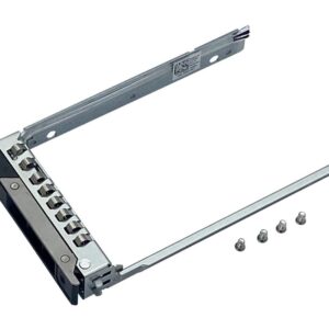 DELL DXD9H diskų įrenginio skyriaus dangtelis 2.5" Nešantysis skydelis Sidabras - Image 2