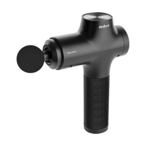 Massage gun, 8 attachments, REBEL ACTIVE - Image 2