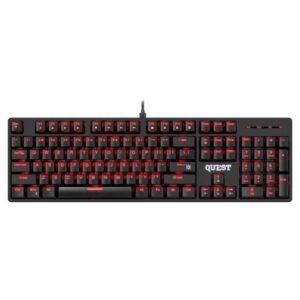 Mechaninė žaidimų klaviatūra Defender Quest GK-596 RGB 45597 - Image 3