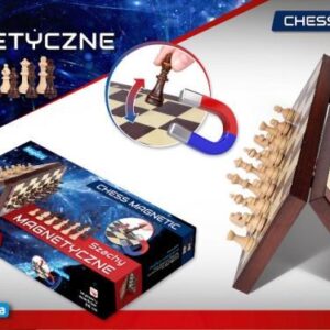 Wooden Magnetic Chess 30353 - Image 2