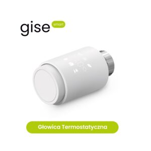 Termostatinė galvutė GISE GTV-ZB Tuya ZigBee Balta - Image 2