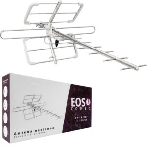DVB-T/T2 Antenna Spacetronik EOS L Combo White (Passive) - Image 2