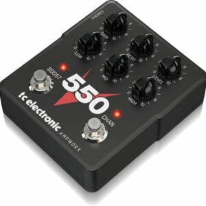 TC Electronic V550 PREAMP Przedwzmacniacz gitarowy - Image 2