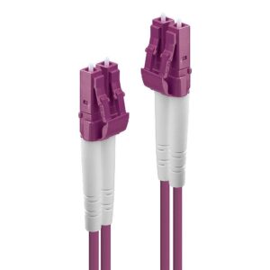 Lindy 46344 „InfiniBand“ arba pluoštinis optinis kabelis 10 m LC Rožinė - Image 3
