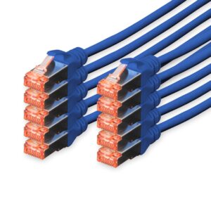 Digitus DK-1644-030-B-10 tinklo kabelis Mėlyna 3 m Cat6 S/FTP (S-STP) - Image 2