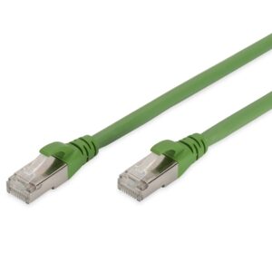 Digitus DK-1644-A-PUR-100 tinklo kabelis Žalia 10 m Cat6a S/FTP (S-STP) - Image 2