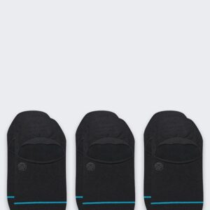 Stance Icon No Show 3 Pack Sportinės kojinaitės Juoda 3 por. - Image 2