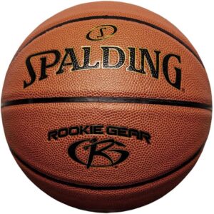 Piłka do koszykówki Spalding Rookie Gear brązowa 76950Z 5 - Image 2