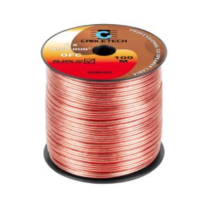 Kabel głośnikowy OFC 0,5mm - Image 2