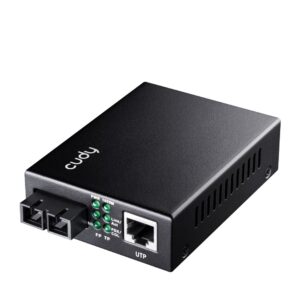 Cudy MC100GSB-40B tinklo medijos keitiklis 1000 Mbit/ai Keli režimai, Vienas režimas Juoda - Image 3