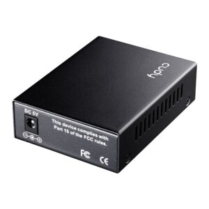 Cudy MC100GSB-40A tinklo medijos keitiklis 1000 Mbit/ai Keli režimai, Vienas režimas Juoda - Image 3
