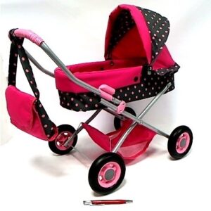 Doll Cart Deep Sides Metal 40x60 cm Ewa WAKART 399040 - Image 2