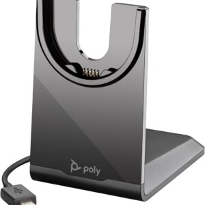 HP Poly „Poly Voyager“ „USB-C“ įkrovimo stovas - Image 3