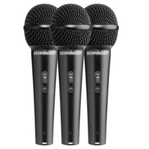 Behringer XM1800S mikrofonas Juoda Studijos mikrofonas - Image 3