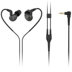 Behringer SD251-CK - ausinės į ausis su MMCX jungtimi, juoda - Image 2
