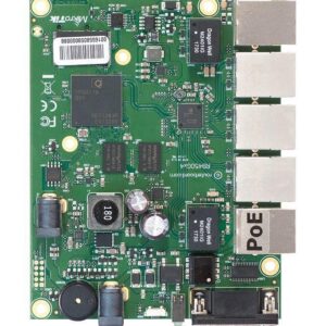 Mikrotik RB450Gx4 laidinis maršrutizatorius Gigabitinis eternetas Žalia - Image 3