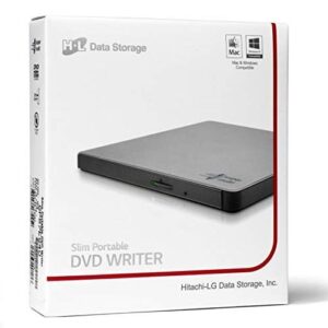 LG GP57ES40 optinių diskų įrenginys DVD±RW Juoda, Sidabras - Image 2