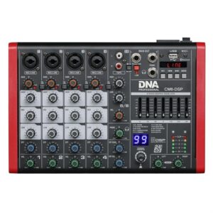 DNA CM6-DSP - USB garso maišytuvas su MP3 grotuvu - Image 3