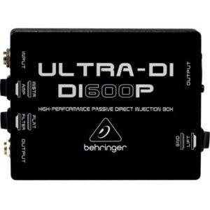 Behringer ULTRA-DI DI600P garso modulis - Image 3