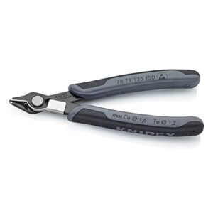 Knipex 78 71 125 ESD replės Įstrižinės replės - Image 2