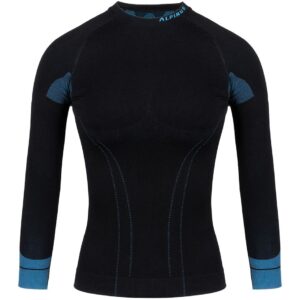 Alpinus Tactical Base Layer Women's Thermoactive Sweatshirt Black-Blue GT43210 M - Image 2