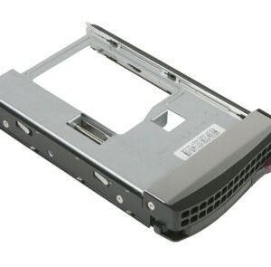 Supermicro Spare Parts MCP-220-247 2,5/3,5" Nešantysis skydelis Juoda, Metalinis - Image 3
