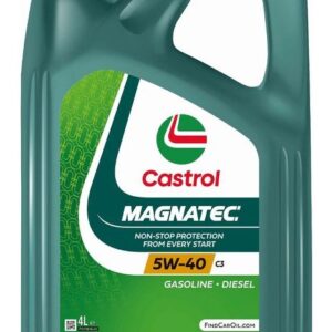Castrol Magnatec C3 5W-40 variklinė alyva 4 L Automobilis - Image 2