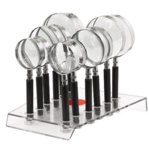 Magnifier set "CLASSIC" 4D 50/65/75mm (12pcs) /312070/ - Image 2