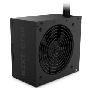NZXT C750 Bronze maitinimo blokas 750 W 24-pin ATX ATX Juoda - Image 2