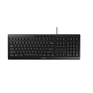 CHERRY STREAM klaviatūra Biuras USB QWERTY Anglų (JAV) Juoda - Image 3