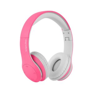 Kruger&Matz wireless over-ear headphones for children model Street Kids , pink color - Image 2