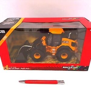 TOMY Britains backhoe loader JCB 419S 43223 - Image 2