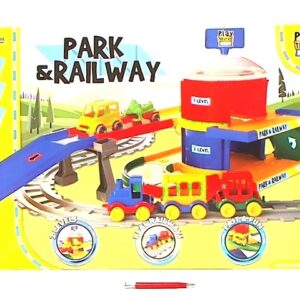 Railway station WADER Play Tracks Railway 51520 - Image 2