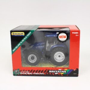 TOMY Britains New Holland T6.180 Blue Power 43319 - Image 2