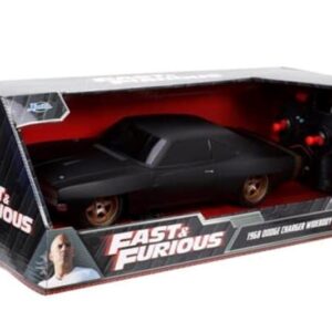 Jada Toys Fast&Furious RC Dom's Dodge Charger 1:16 Radijo bangomis valdomas (RC) modelis Automobilis Elektrinis variklis - Image 2