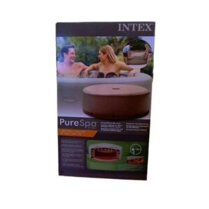 Intex 28523 Vonios arba SPA priedas SPA uždangalas Rusvai gelsvas - Image 2