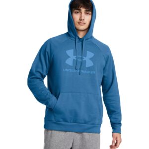 Under Armour Rival Fleece Logo HD blue 1379758 406 L - Image 2