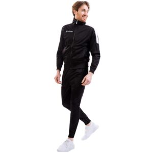 Dres Givova Tuta Revolution czarno-biały TR033 1003 XS - Image 2