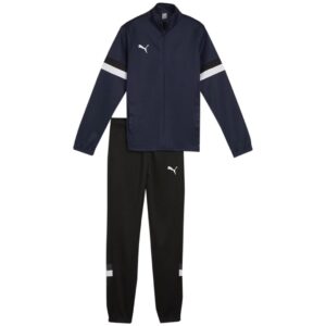 Dres dla dzieci Puma Team Rise granatowo-czarny 658655 06 116cm - Image 2
